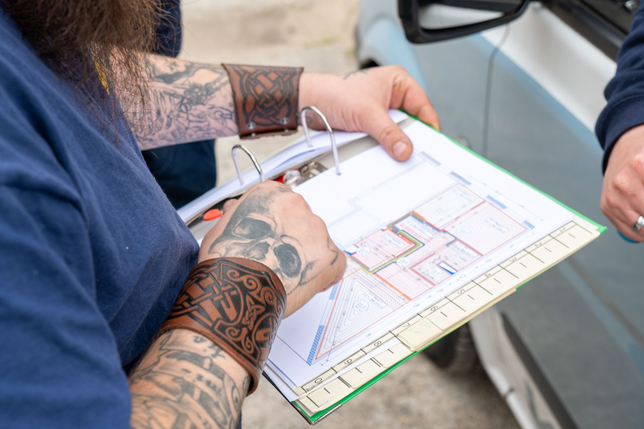 Ihr Traumbad aus Berlin-Friedrichshain – überraschend großzügig, einzigartig inspirierend, traumhaft schön. Bäderbau von SWTec. Meisterliche Traumbäder.