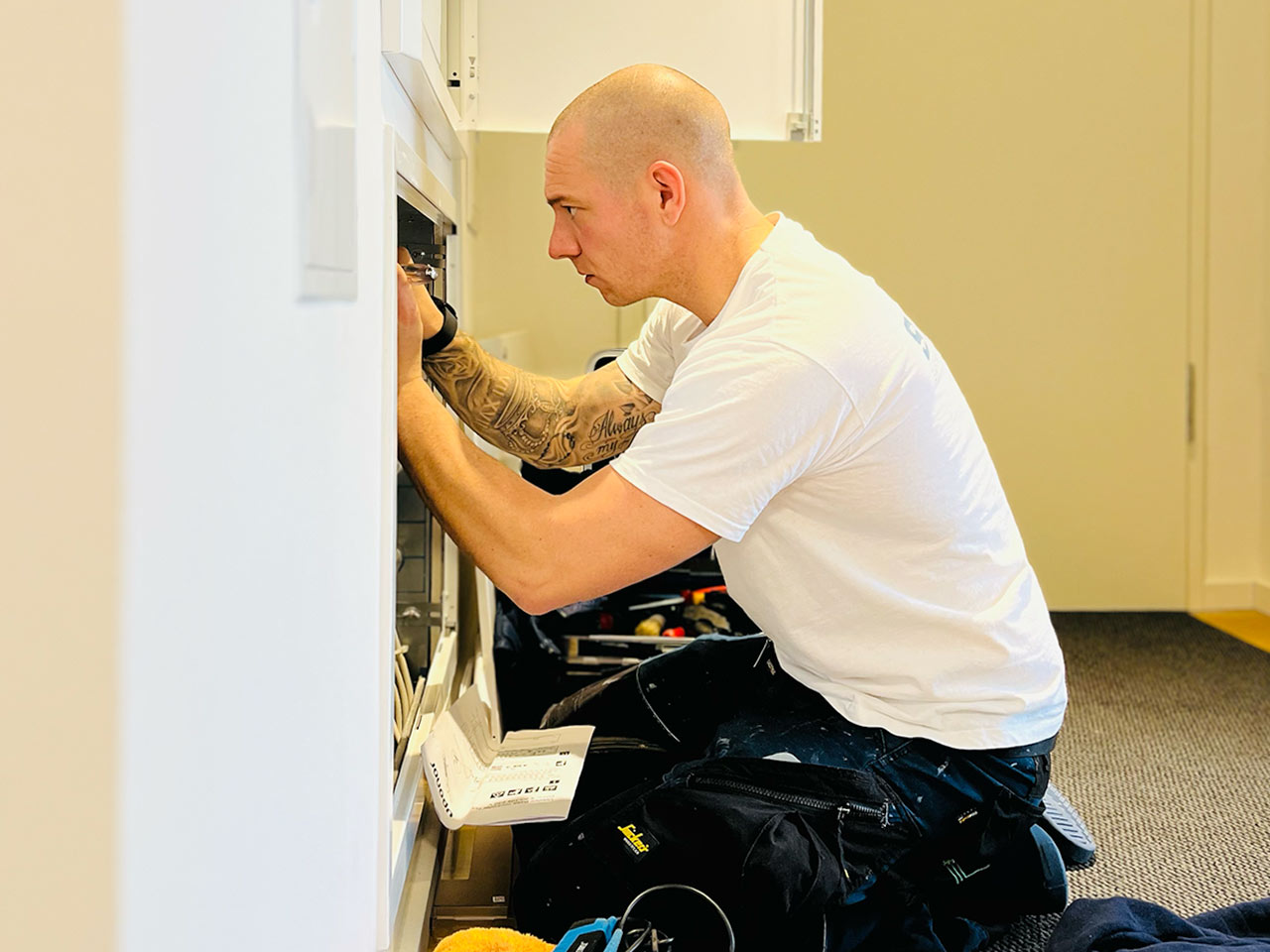 Heizungsbau Fussbodenheizung Berlin