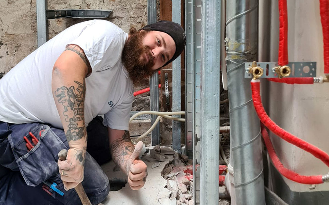 Sanitärinstallationen vom Meisterbetrieb aus Berlin-Friedrichshain