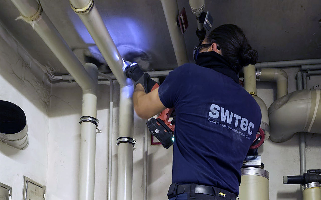 Sanitärinstallationen vom Meisterbetrieb aus Berlin-Friedrichshain